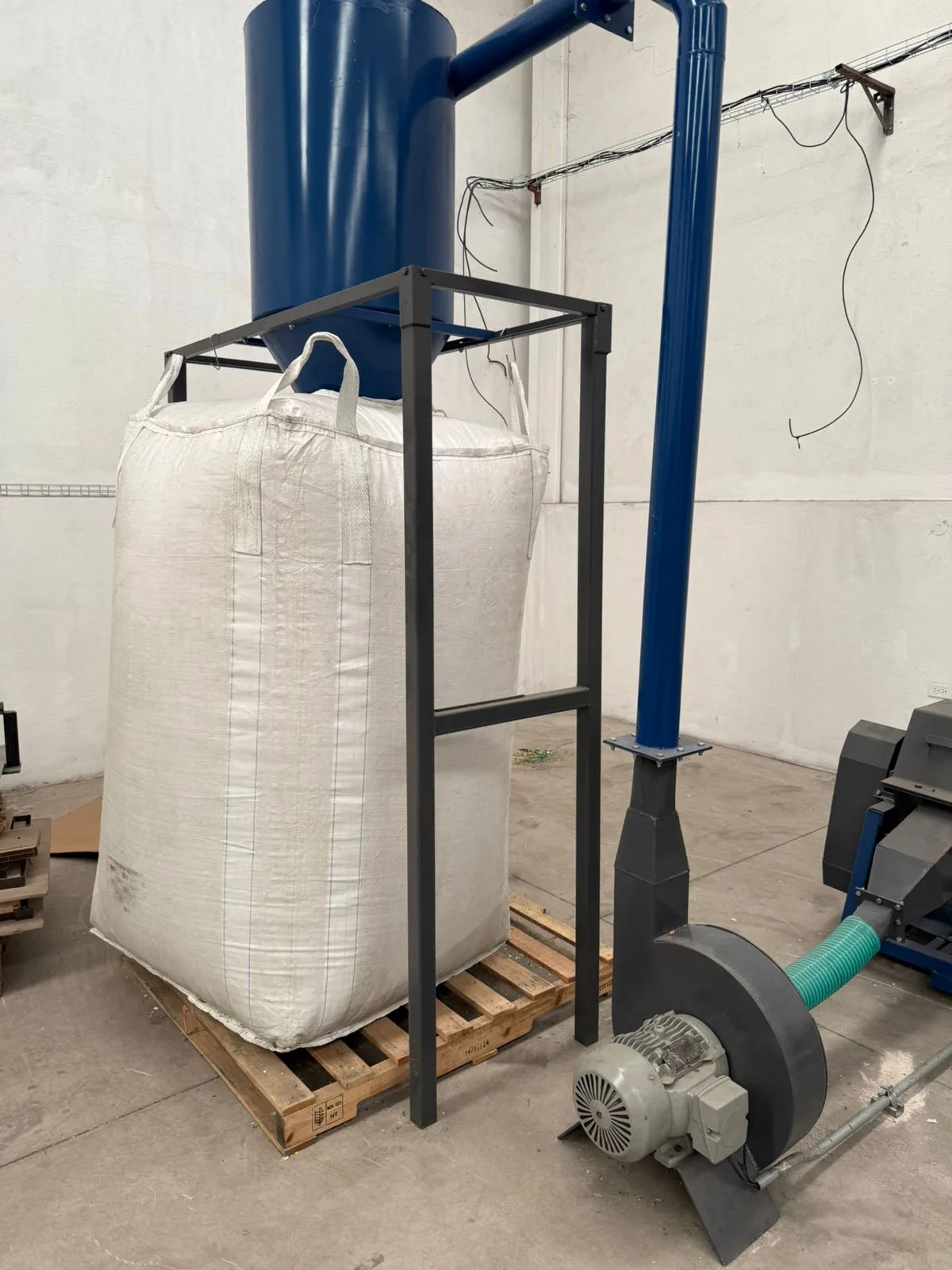 Molino para triturado de PET