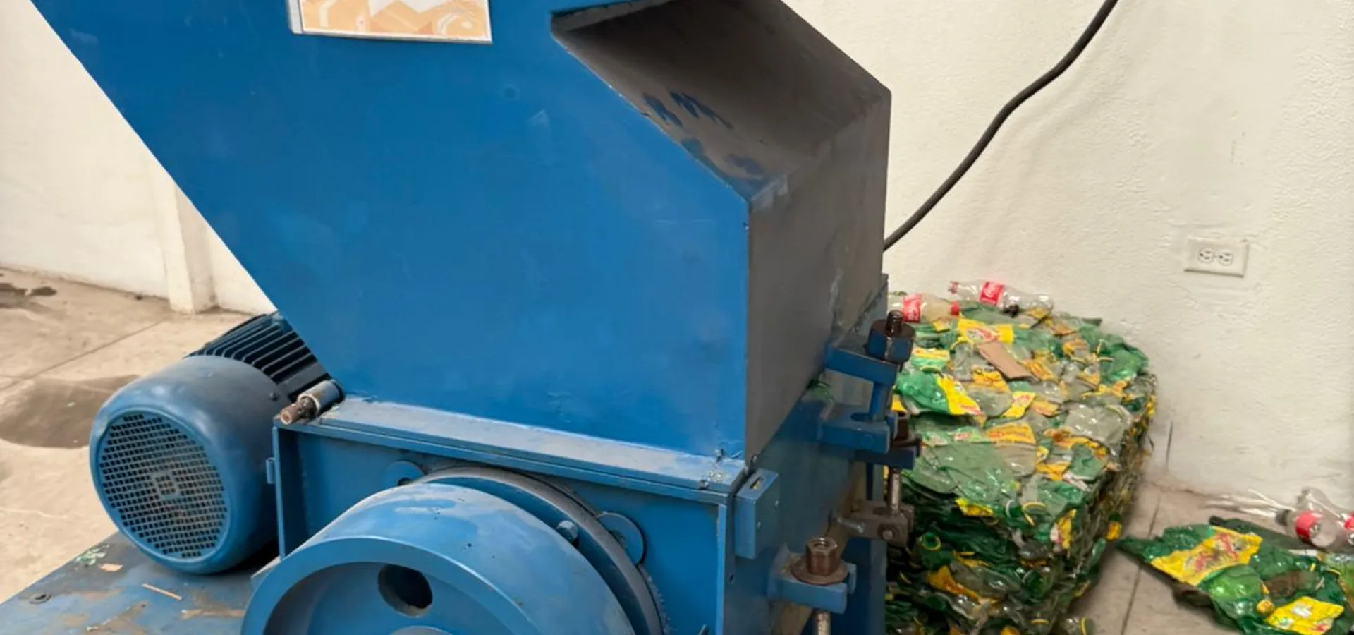 Reciclaje de PET SICMET