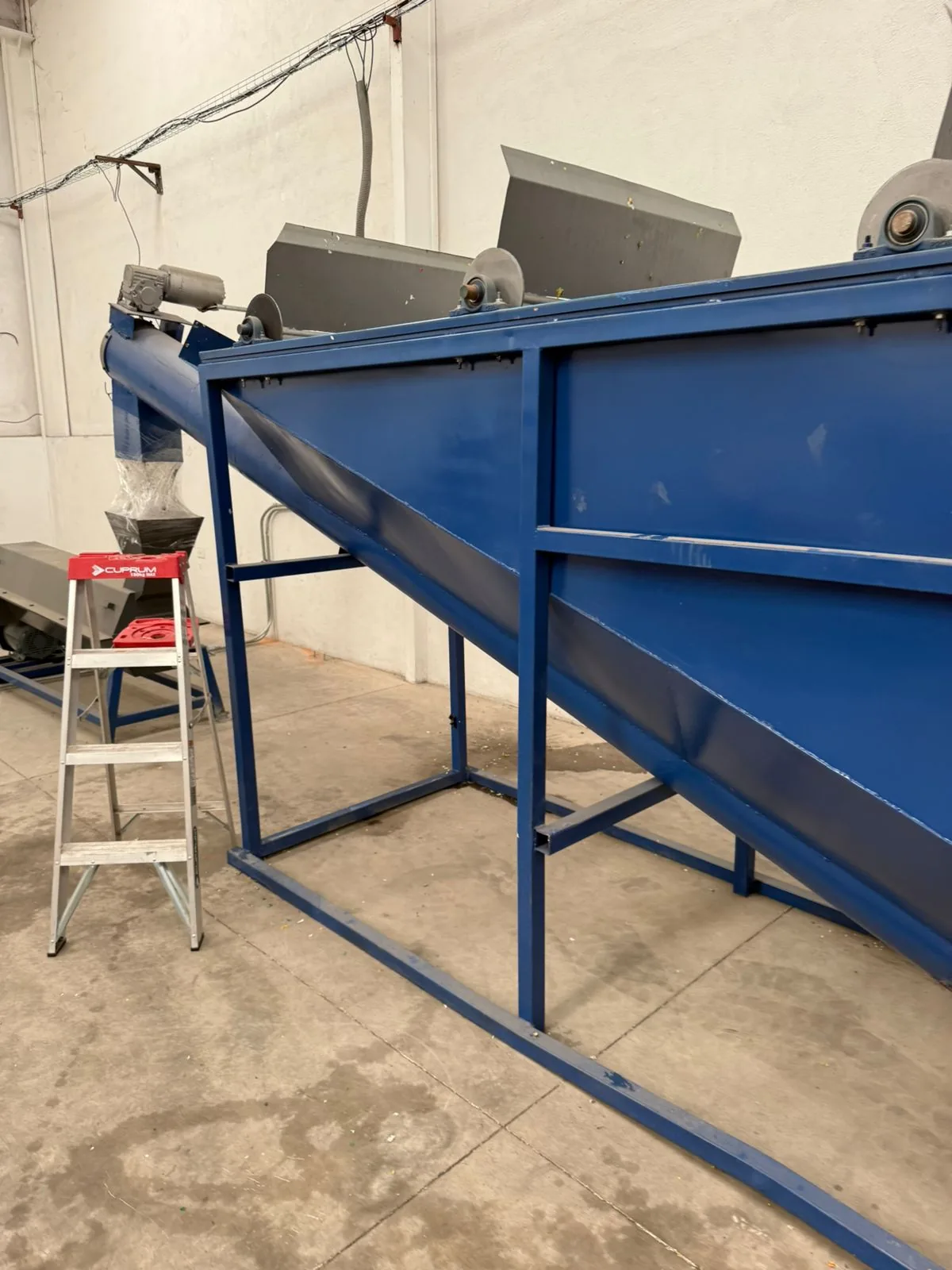 Lavado y separación de PET - vista 2