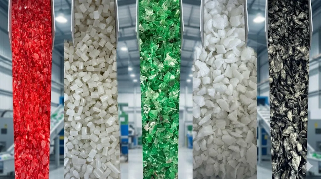 Trituración de plásticos en SICMET