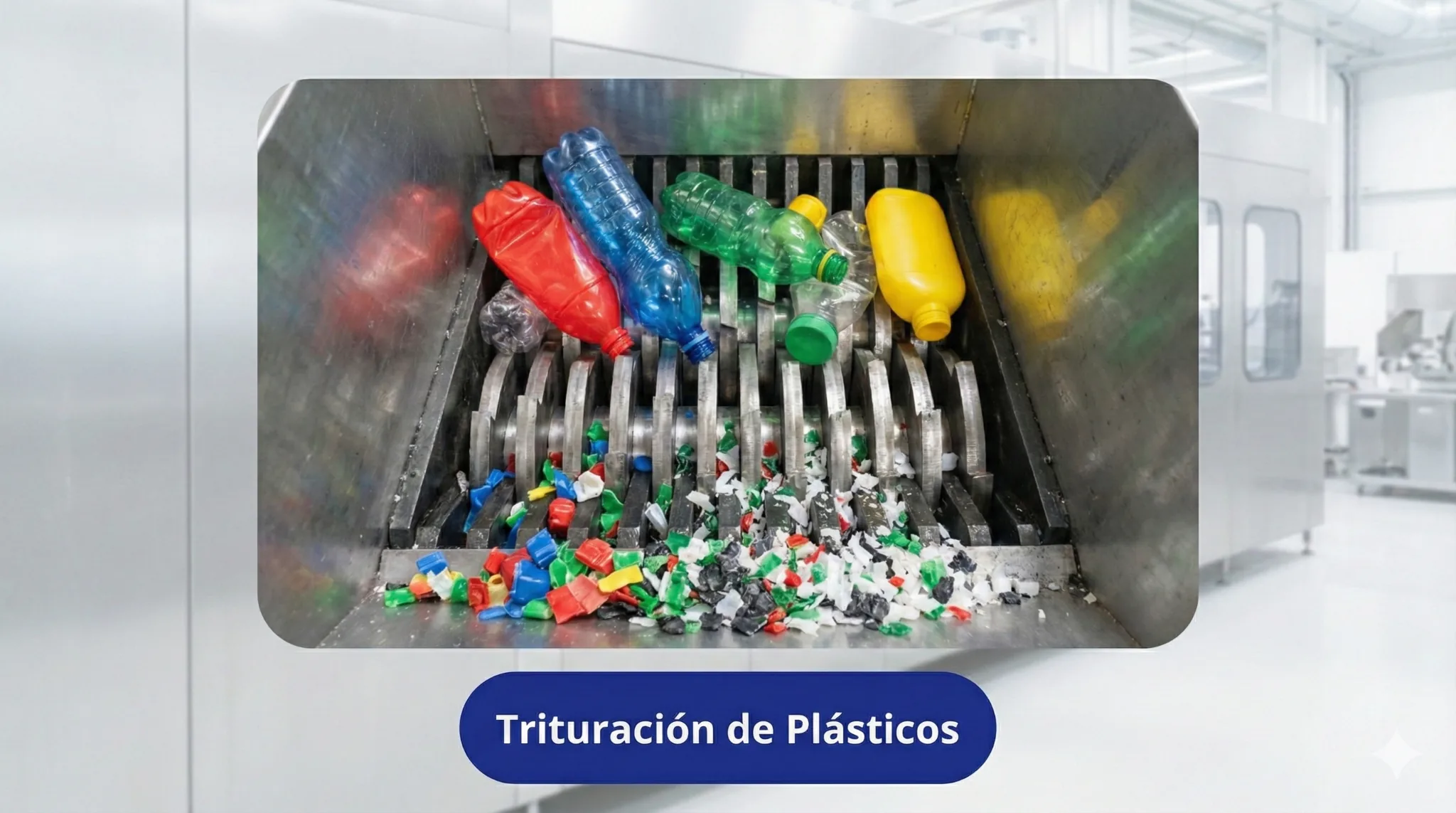 Trituración de plásticos SICMET
